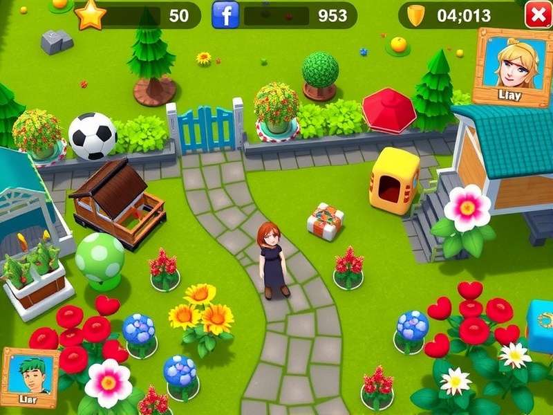 Gardenscapes Game Guardian Hack Interface