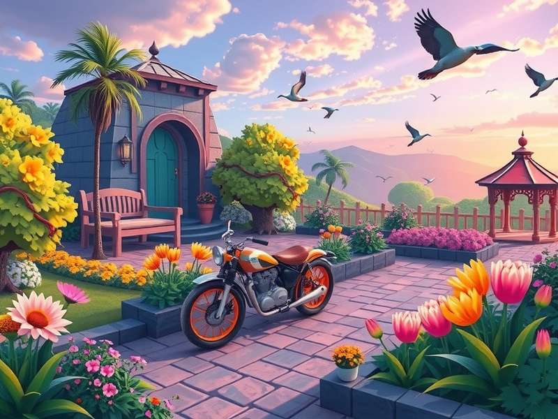 Gardenscapes गेमप्ले स्क्रीनशॉट