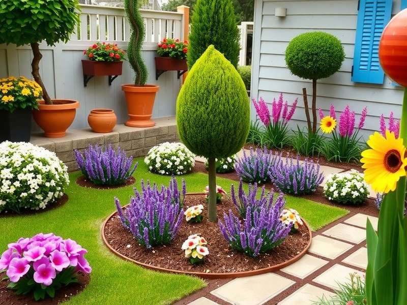 Gardenscapes गार्डन डिजाइन और मैच-3 गेमप्ले