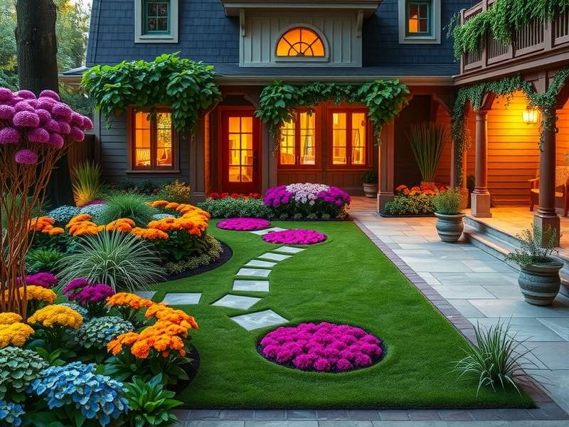 Gardenscapes गेमप्ले स्क्रीनशॉट जिसमें स्टार्स और कॉइन्स दिख रहे हैं