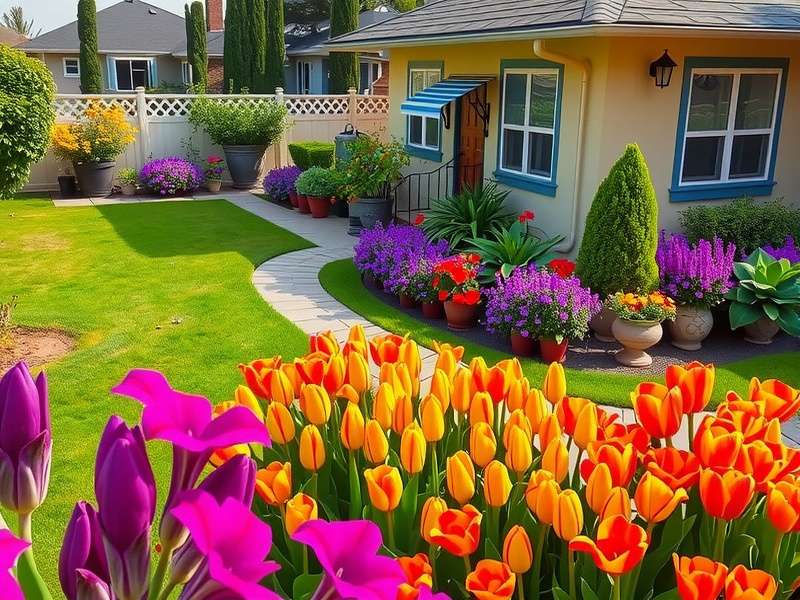 Gardenscapes real gameplay screenshot showing garden renovation