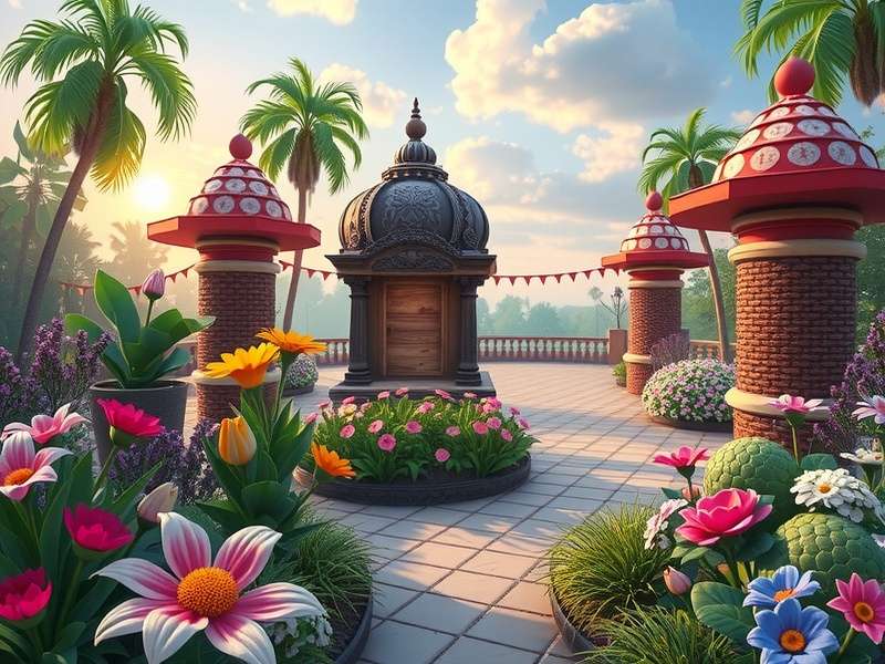 Gardenscapes Unlimited Stars Cheats Screenshot