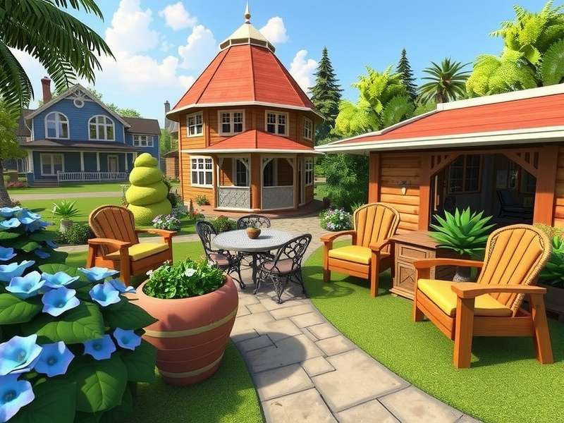 Gardenscapes 3DS स्तर 100 गेमप्ले