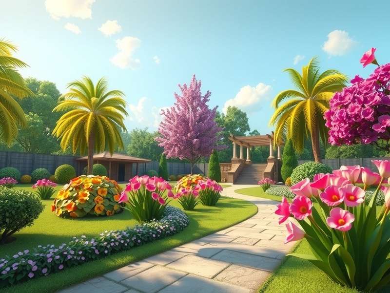 Gardenscapes गेमप्ले स्क्रीनशॉट - मैच-3 पज़ल और सुंदर गार्डन