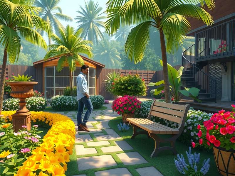 Gardenscapes गेमप्ले स्क्रीनशॉट