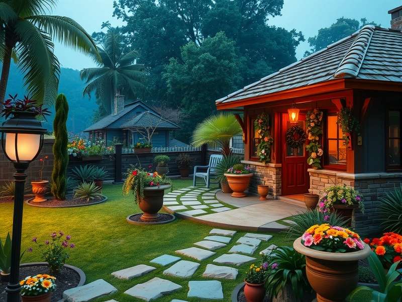 Gardenscapes Hidden Object Game स्क्रीनशॉट