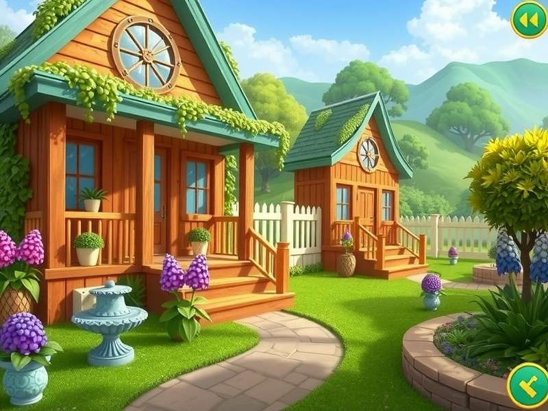 प्रो गेमर Gardenscapes खेलते हुए