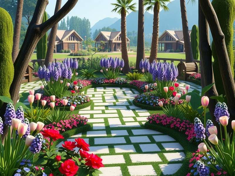 Gardenscapes गार्डन डिजाइन इंटरफेस