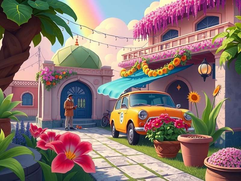 Gardenscapes गेमप्ले स्क्रीनशॉट