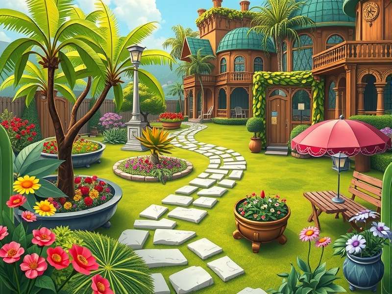 Gardenscapes iOS चीट्स और हैक्स
