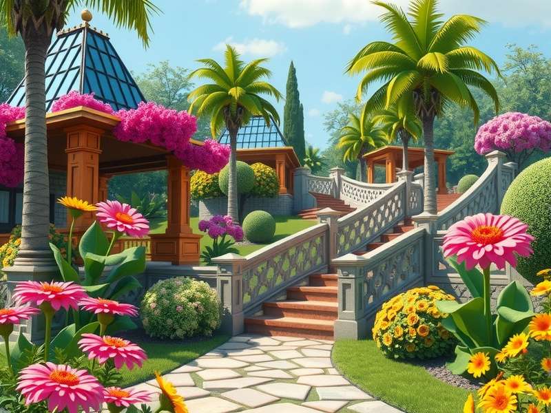 Gardenscapes Kindle Fire Gameplay Screenshot