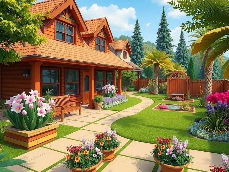 Gardenscapes Hack Android Screenshot