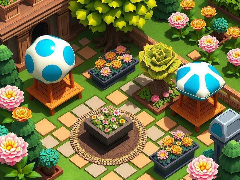 Gardenscapes Money Hack Interface