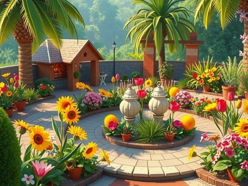 Gardenscapes गेमप्ले स्क्रीनशॉट