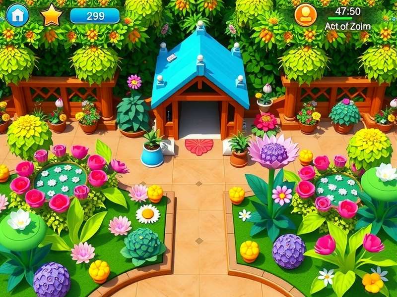Gardenscapes Mod APK 2024 स्क्रीनशॉट