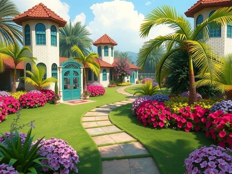 Gardenscapes Level 29 गेमप्ले स्क्रीनशॉट