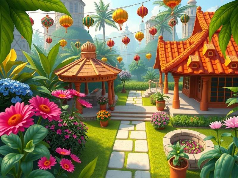 Gardenscapes गेम में पहेली हल करने के टिप्स और बूस्टर्स का उपयोग