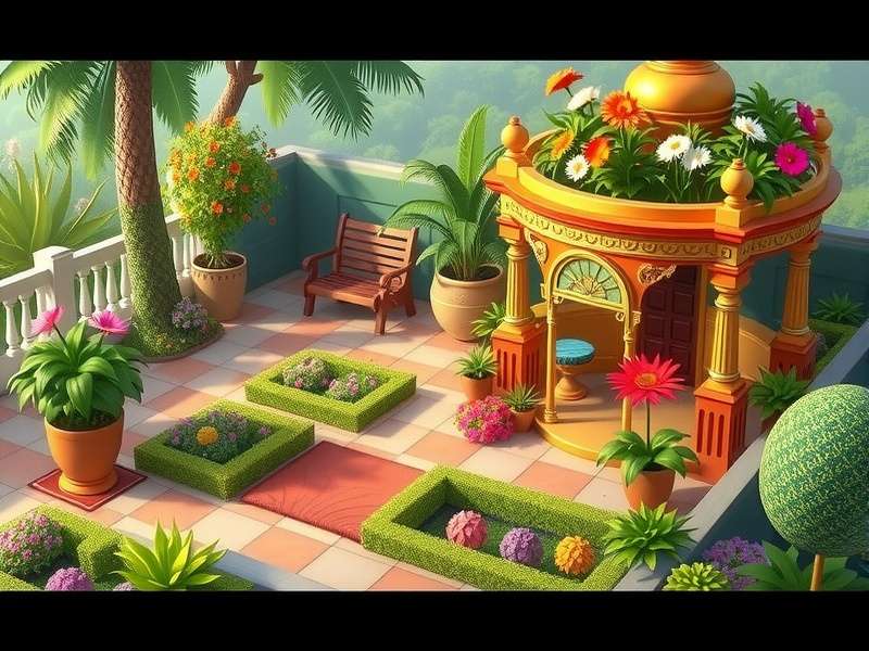 Gardenscapes गेमप्ले स्क्रीनशॉट - स्तर 1 से 50