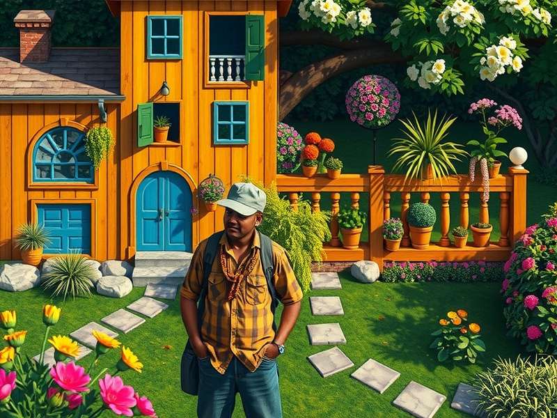 Gardenscapes Online Unblocked गेमप्ले स्क्रीनशॉट