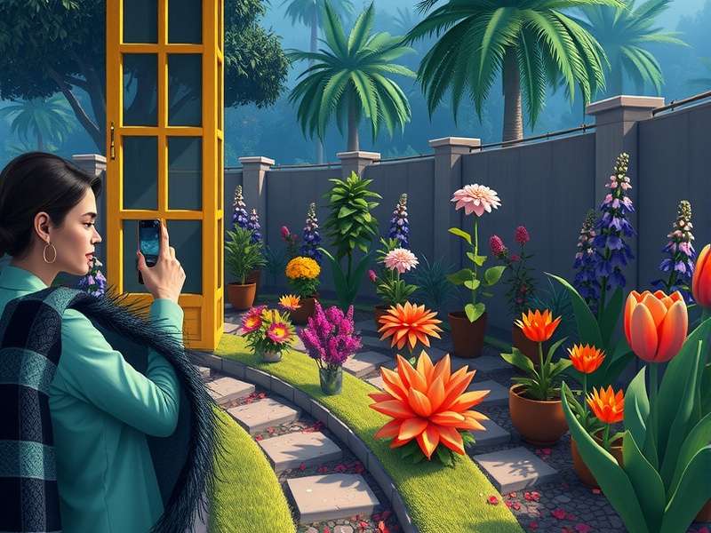 Gardenscapes गेमप्ले स्क्रीनशॉट हिंदी में