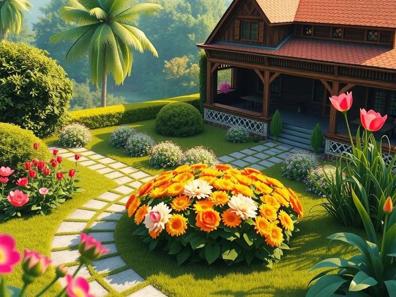 Gardenscapes PC गेमप्ले स्क्रीनशॉट