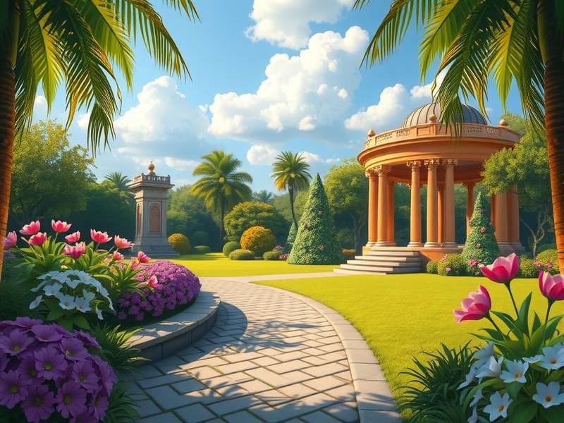 Gardenscapes गार्डन डिजाइन और गेमप्ले