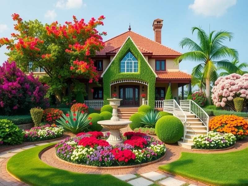 Gardenscapes Game की एडवांस्ड टिप्स इलस्ट्रेशन