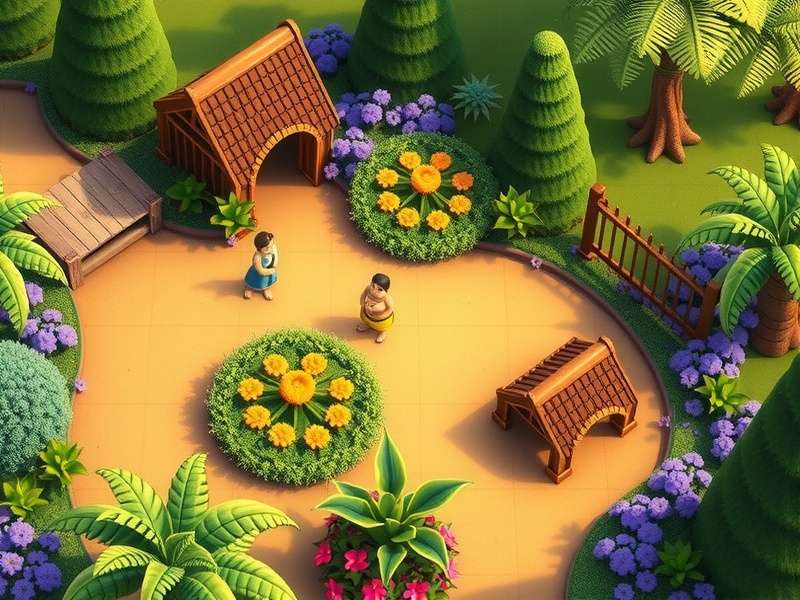 Gardenscapes नए अपडेट का स्क्रीनशॉट