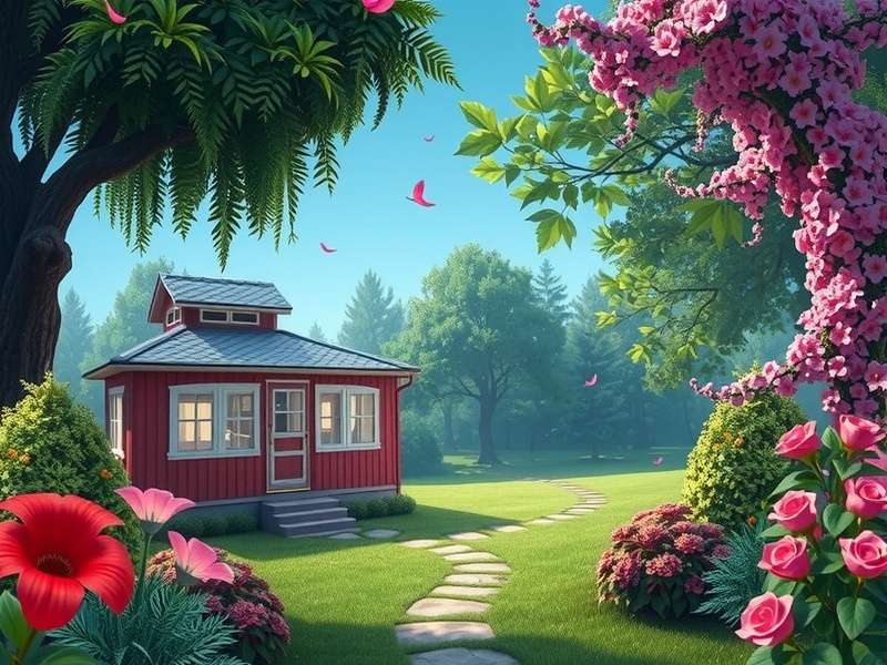 Gardenscapes DS गेमप्ले स्क्रीनशॉट