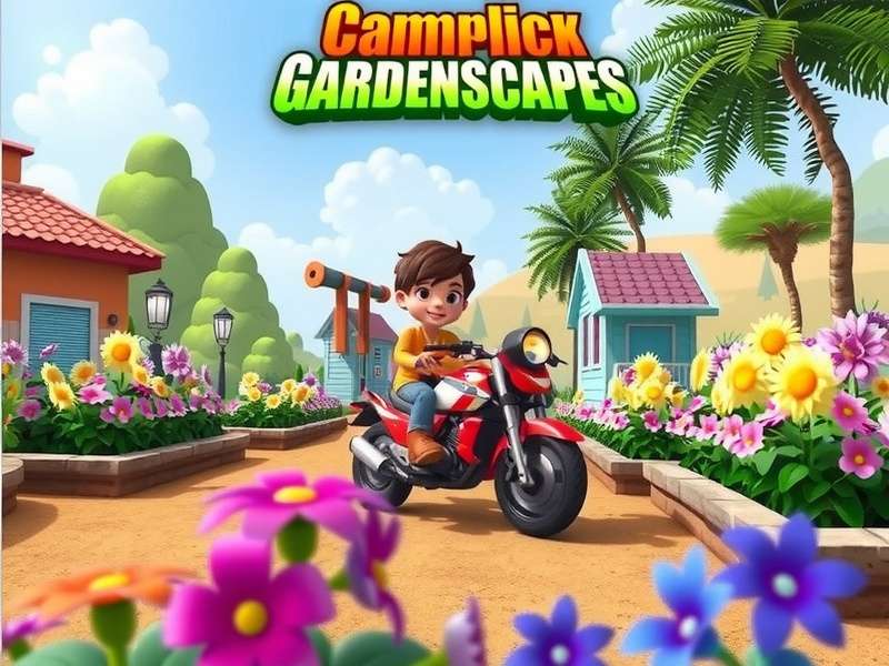 Gardenscapes Mod APK इंटरफ़ेस स्क्रीनशॉट