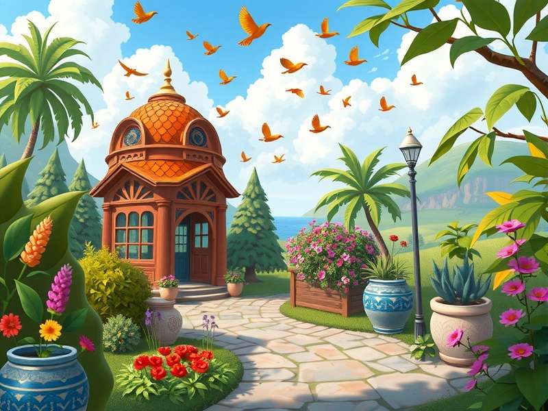Gardenscapes दोस्तों को आमंत्रित करने का स्क्रीनशॉट