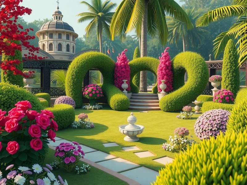 Gardenscapes Game Over स्क्रीन और बगीचे की डिजाइन प्रक्रिया