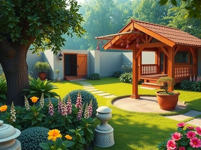 Gardenscapes गार्डन डिजाइन उदाहरण