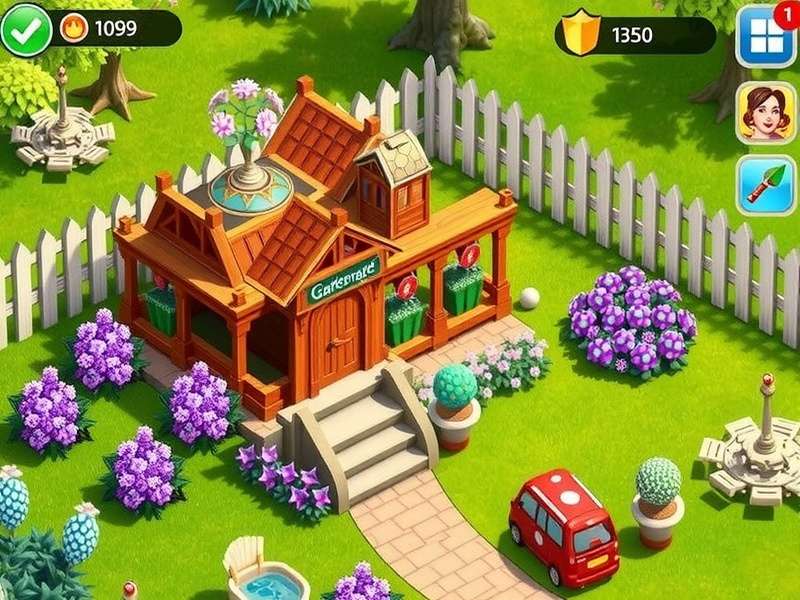 Gardenscapes Mod APK iPhone स्क्रीनशॉट