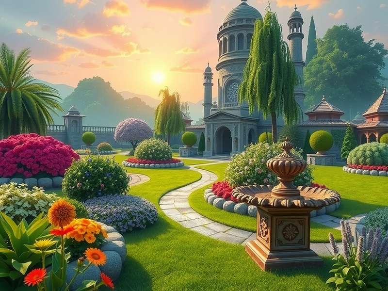 Gardenscapes गेमप्ले स्क्रीनशॉट