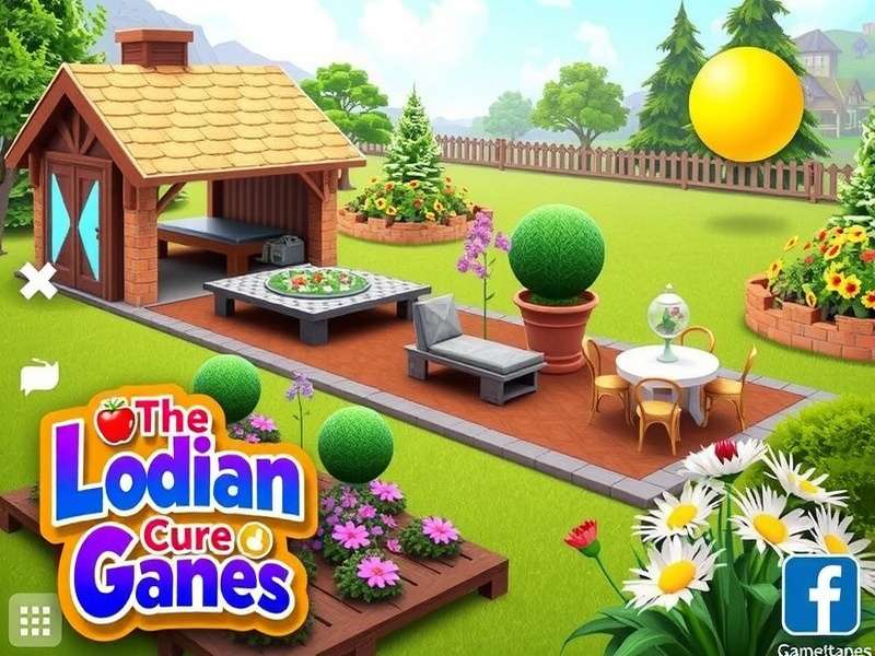 Gardenscapes Mod APK स्क्रीनशॉट