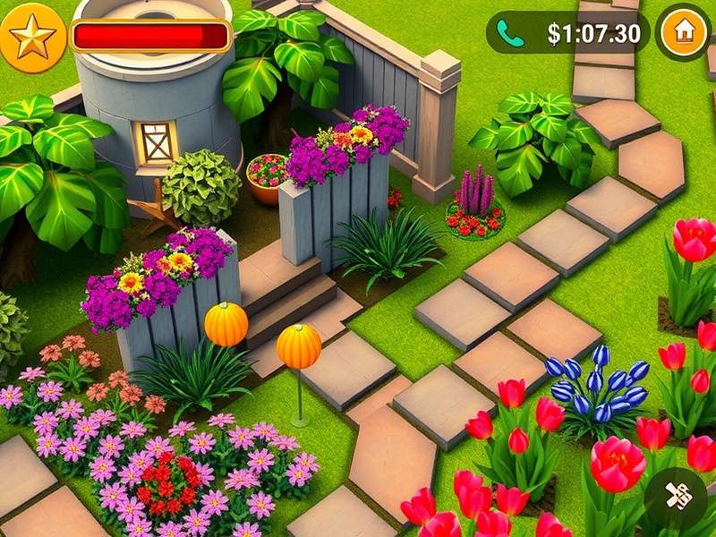 Gardenscapes Hack स्क्रीनशॉट