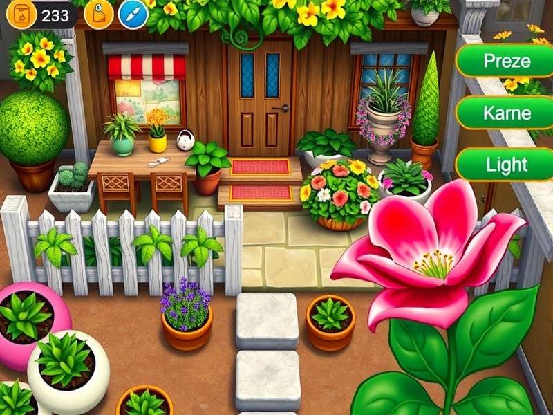 Gardenscapes unlimited lives cheat demonstration