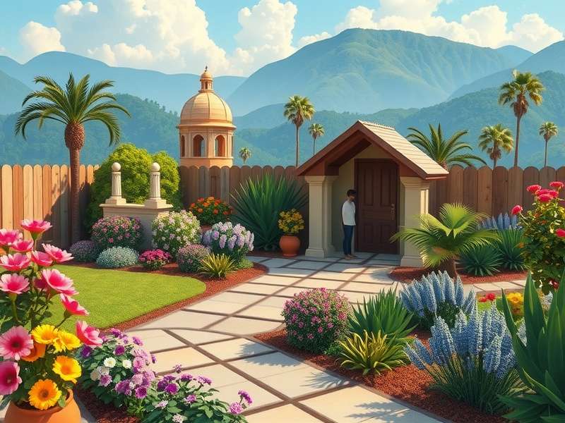 Gardenscapes Game Online Free का स्क्रीनशॉट - रंगीन बगीचा और पहेलियाँ