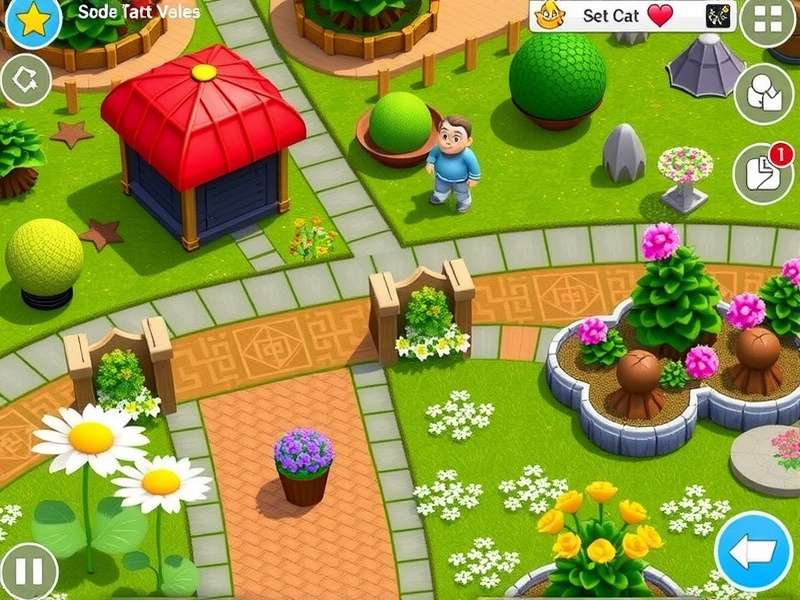 Gardenscapes फ्री लाइव्स गाइड - पहेली स्तर और बगीचा