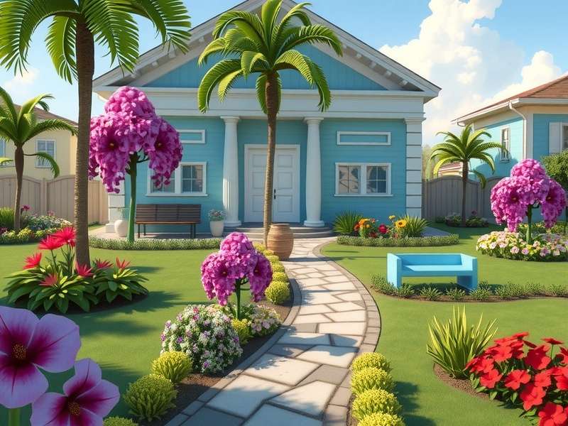 Gardenscapes 2025 चीट्स और हैक्स दिखाता हुआ गेमप्ले स्क्रीनशॉट