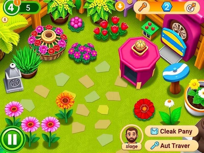 Gardenscapes Game Hack APK स्क्रीनशॉट