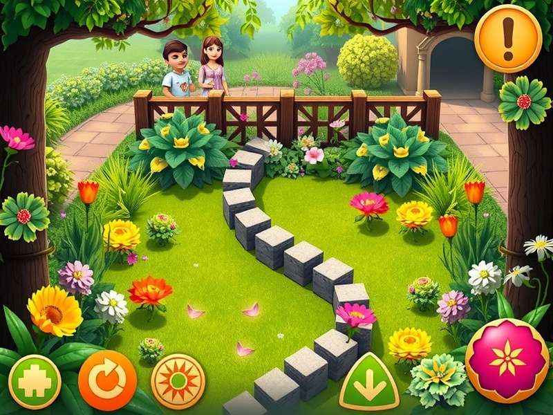 Gardenscapes गेमप्ले स्क्रीनशॉट