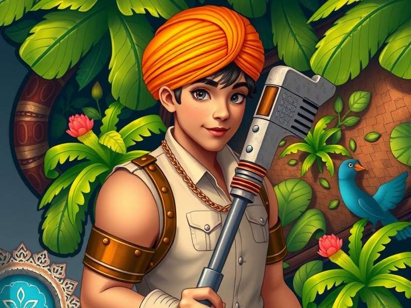 Gardenscapes iOS हैक गेम इंटरफ़ेस