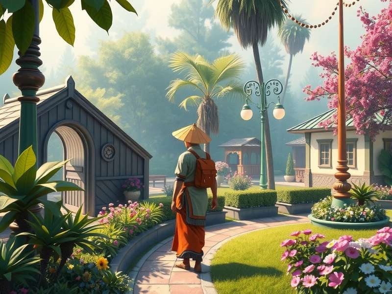 Gardenscapes गेम का साउंडट्रैक कवर