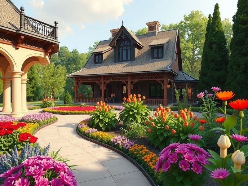 Gardenscapes Facebook Community Screenshot