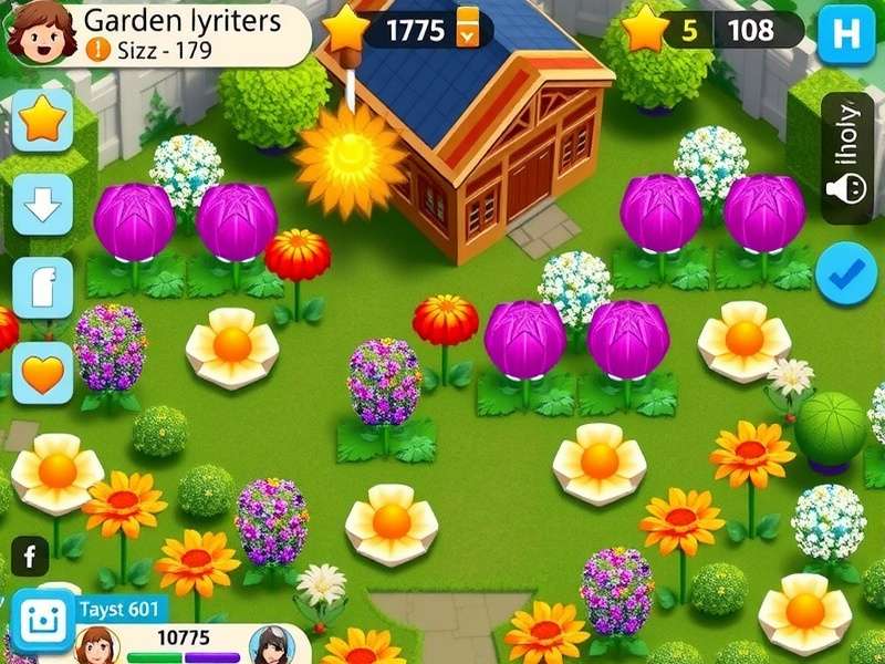 Gardenscapes Mod APK Unlimited Stars iOS स्क्रीनशॉट