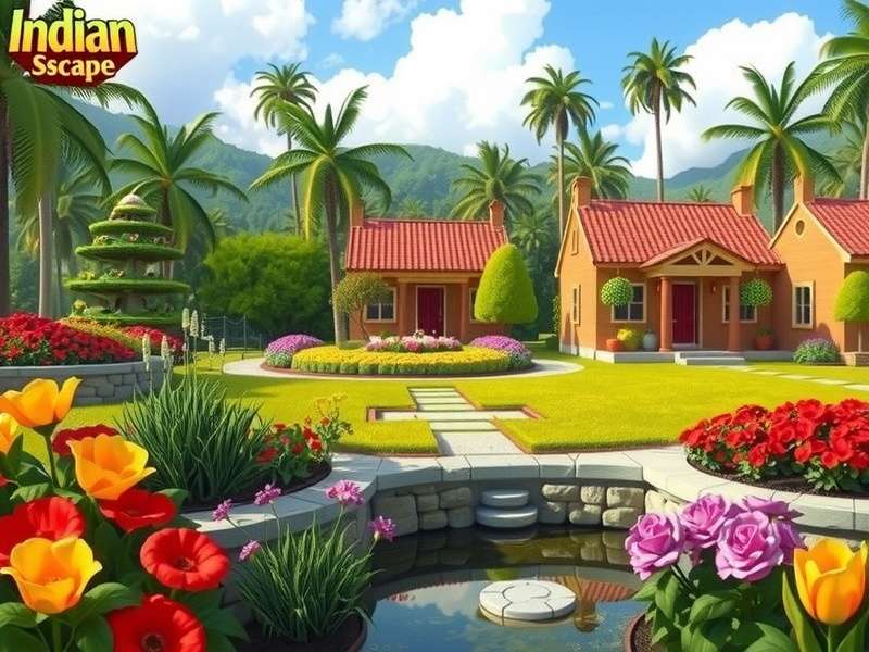 Gardenscapes Game Free Screenshot