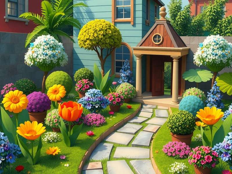 Gardenscapes Level 57 चीट्स और टिप्स