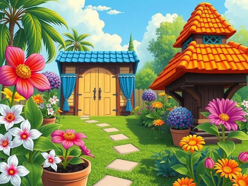 Gardenscapes में दोस्तों से कनेक्ट